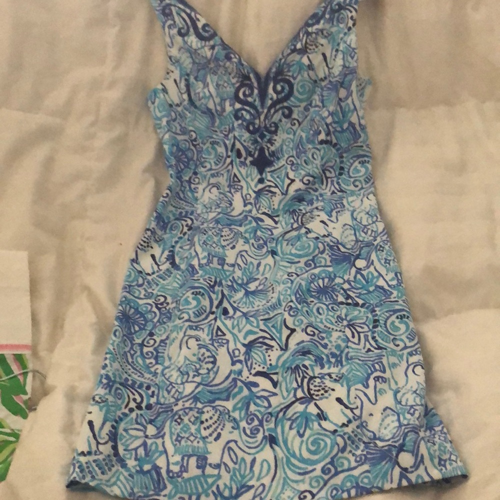 Blue lily Pulitzer dress